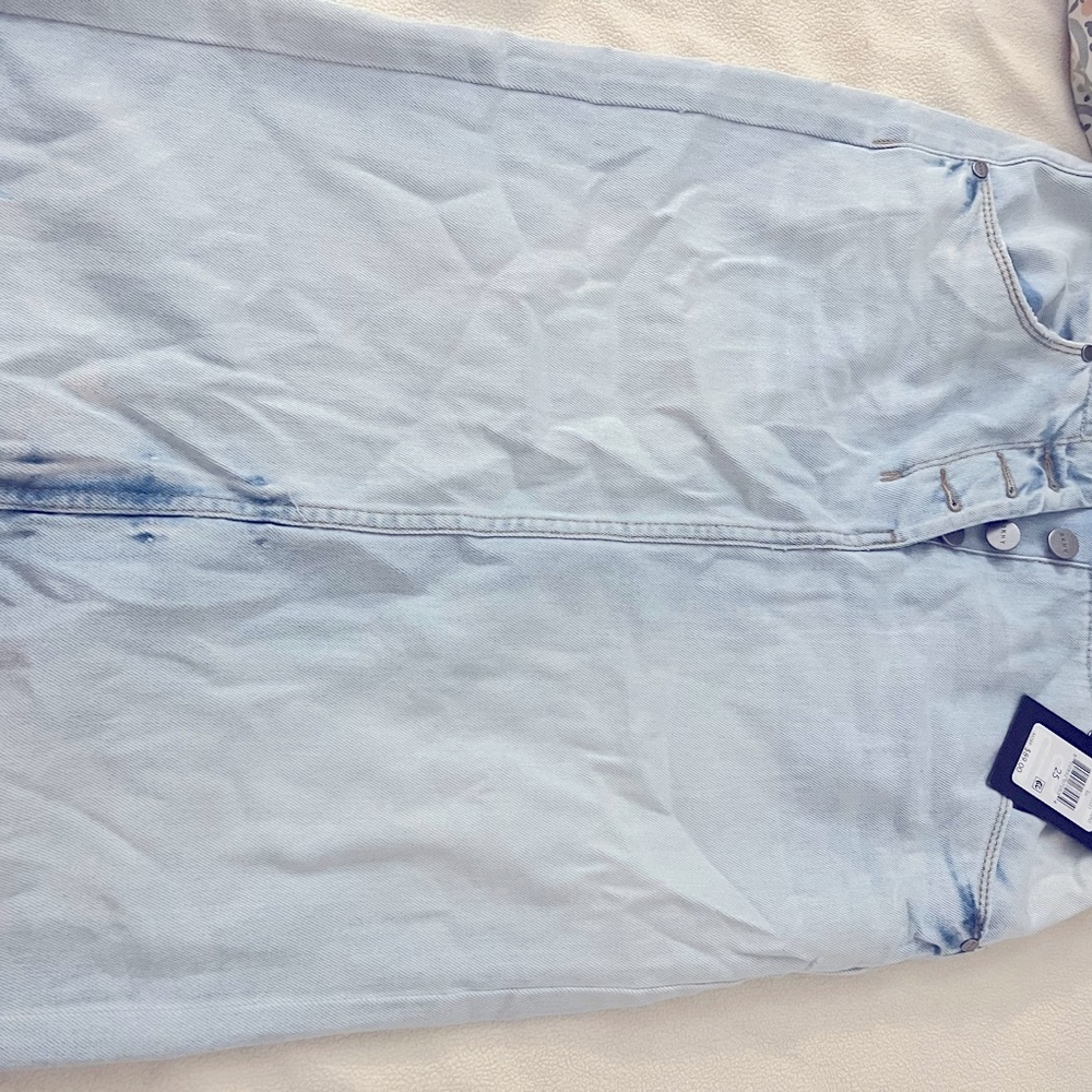 DKNY Denim Skirt